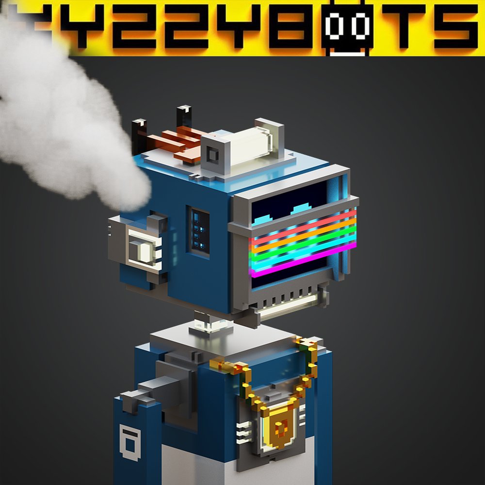 xyzzybots's tweet photo. Uh oh, the bots were busy developing a new feature and missed their daily selfie.

Well happy Day 22 of #botmas!
Some #XYZZYBOTs will now come ready to enhance any party you deploy them to.

#nftart #NFT #cryptotwitter #NFTCommunity #investing #nftopensea #Dance #ETH #botthoughts https://t.co/2FSBw6LMOP