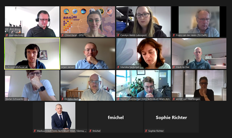 The #A4SEE consortium held a partner #meeting last week to discuss the progresses of the #project and to define the next steps so to give more visibility to the activities and engage stakeholders. 

Read more: epsi.eu/project/a4see/