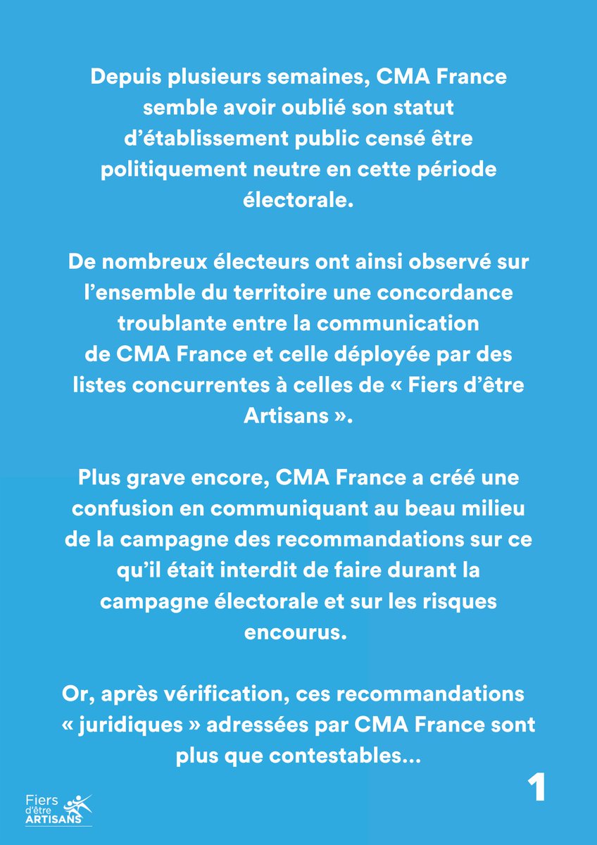 Fiers d’Être Artisans tweet media