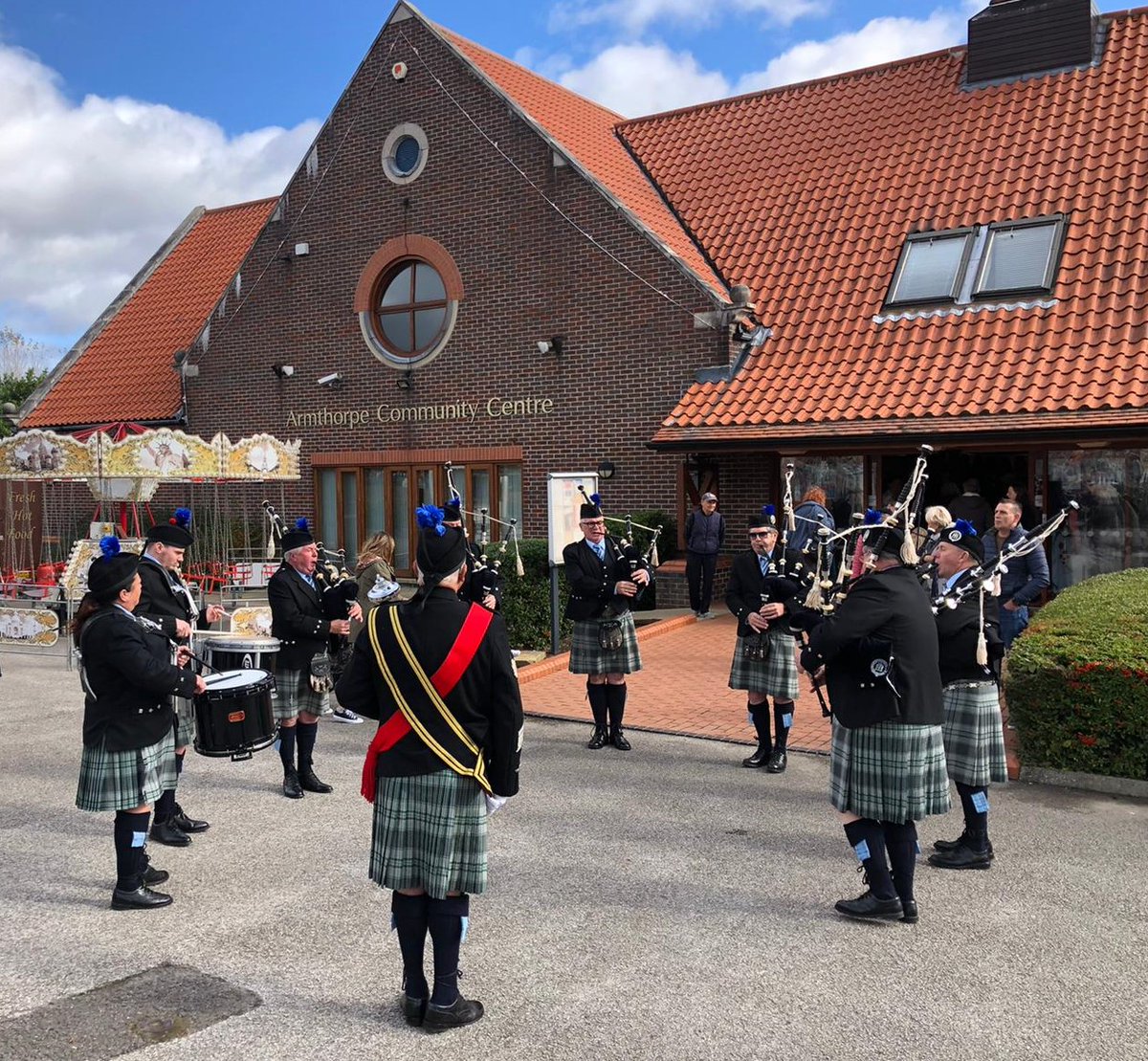 The City of Sheffield Pipe Band tweet media