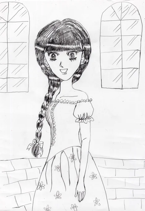 ときめきトゥナイト 君が一番欲しいもの(扉絵)
後日、不味いところはパソコンで修正します。
#ときめきトゥナイト
#江藤蘭世
#イラスト
#イラスト王国
#アトリエの系譜 
