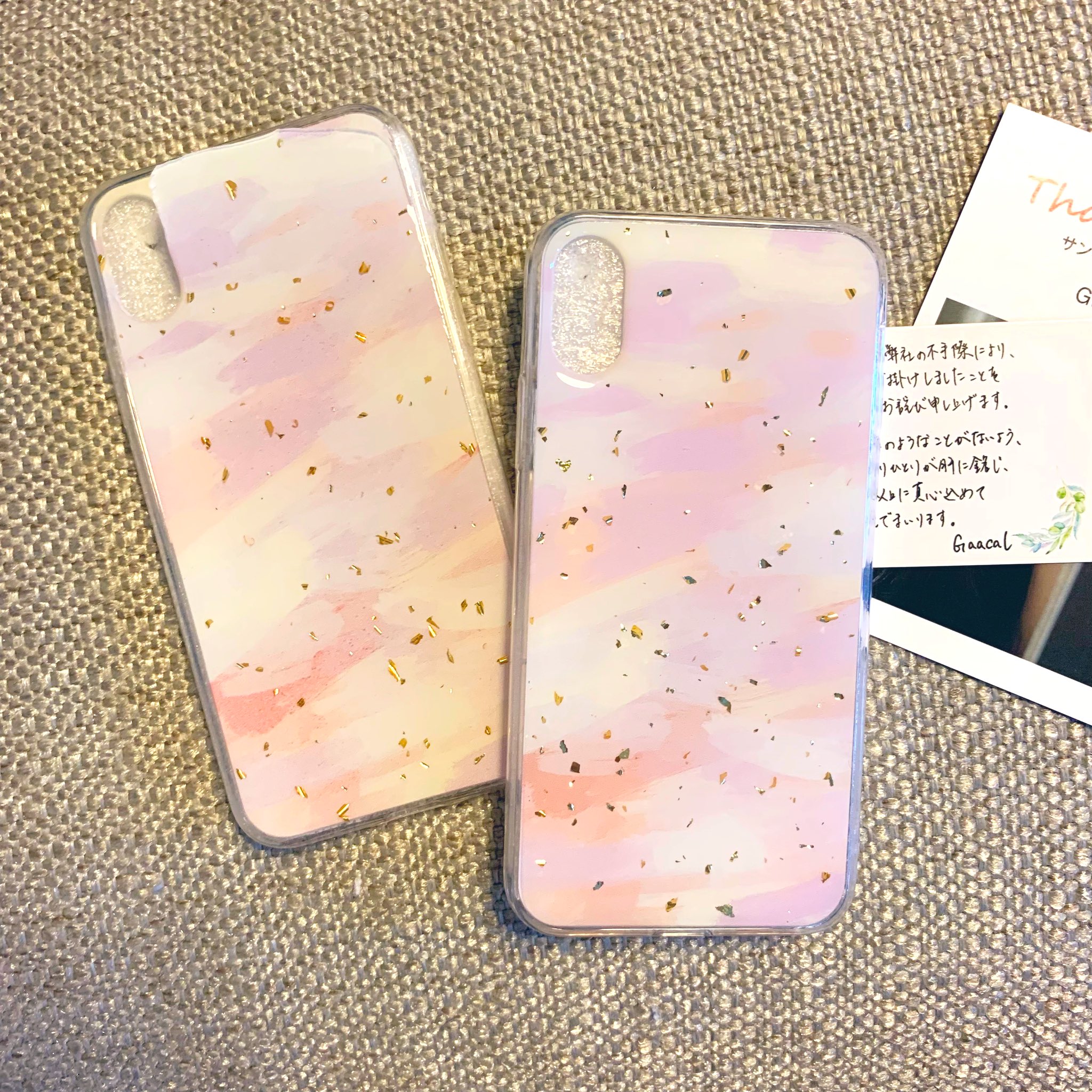あーちゃん On Twitter 先日igに出てきた広告につられて Iphoneケース買ったんだけども届いた時には割れてて 左 すぐメールして 新しいものが届いたんだけど 右 対応が微妙で他にも気になるケースあったけど買うのためらうな 検討中の方のために共有 Gaacal