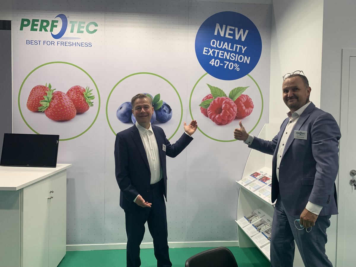 Attending <a href="/FruitAttraction/">Fruit Attraction</a> in Madrid? We would love to meet you! 

Visit our stand 4e11c, the PerfoTec team of experts in shelf-life extension will gladly welcome you.

#innovation #Sustainability #FruitAttraction21 #foodwaste #Packaging