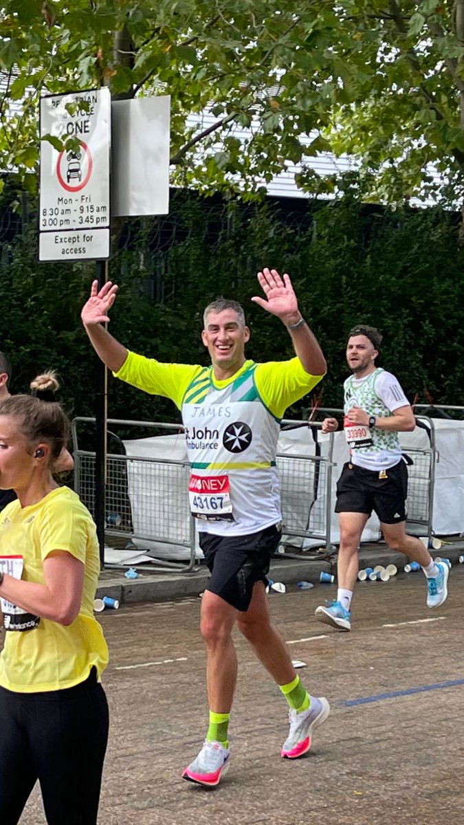 Thank you to everyone who helped raise £4,000.00 for St John Ambulance!  Didn't quite manage to beat 4 hours but pleased with a 4:05:45!