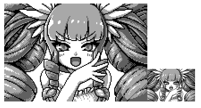 オーーーーーッホッホッホッホッホー! #picopiyo  #ドット絵 