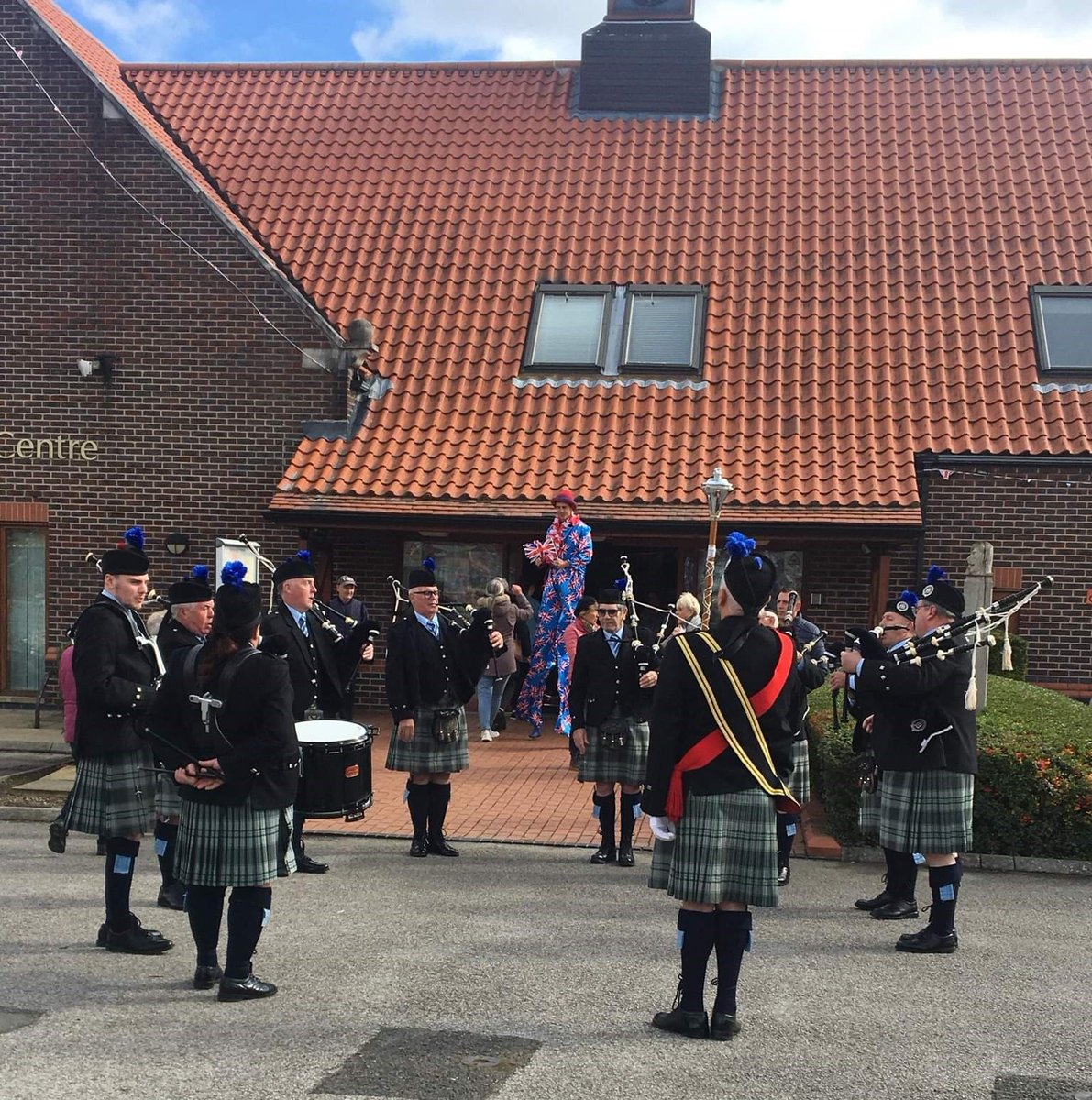 The City of Sheffield Pipe Band tweet media