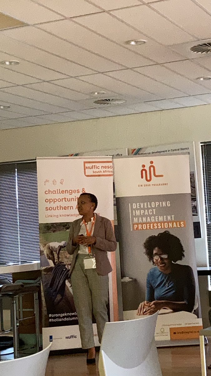 BoshoffHuba's tweet photo. Partner day for the Orange Knowledge Programme! The first of a series of events in the Southern Africa region #nufficglobaldevelopment #education @DWS_RSA @NufficGD @NesoSouthAfrica @NLinSouthAfrica https://t.co/P1rdgGN1gE