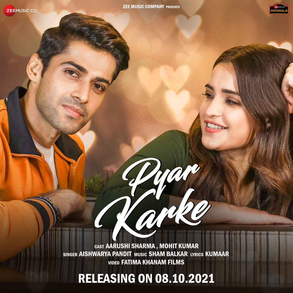 Priya___K's tweet photo. Can't wait 🥺😭🔥❤
#MohitKumar #Mohitkrofficial #PyarKarke
#ZeeMusicOriginals #AarushiSharma @mohitkrofficial @aishwaryasinger #ShamBalkar @kumaarofficial #FatimaKhanamFilms @anuragbedi https://t.co/VQZKnlomFX
