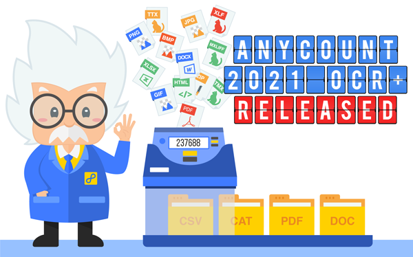 wordcounttool's tweet photo. Meet brand new AnyCount 2021 that features:
⚡️The new OCR Engine in 119 languages. It's a huge leap in images recognition.
⚡️Ability to make .TXT versions of all counted files
⚡️ Logs to see the inner workings, and more!
Order with a 25% off at https://t.co/Wb6tQev1Mi https://t.co/xftWANou02