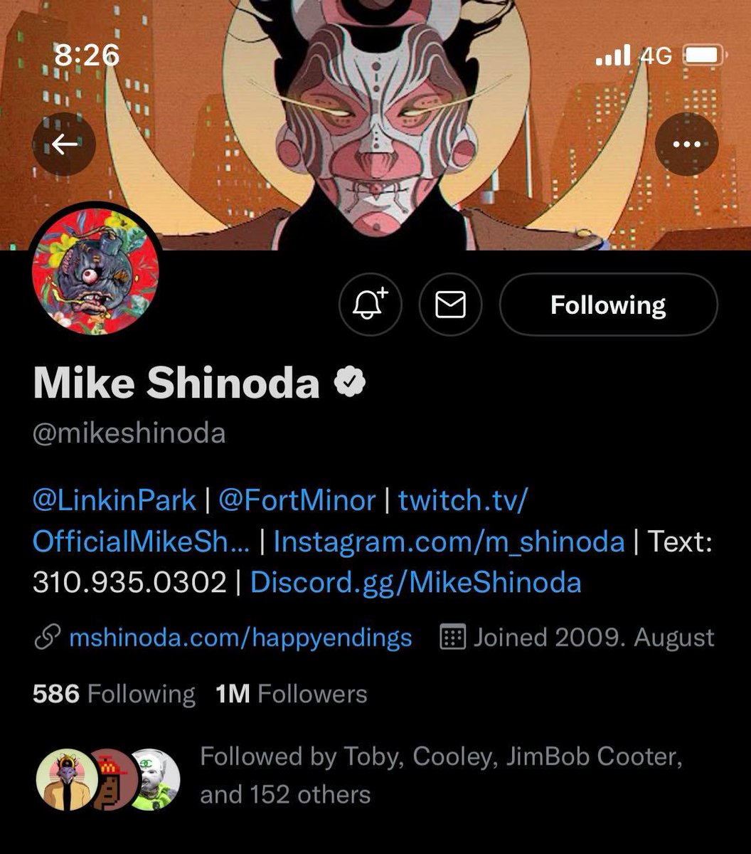 omnimorphs's tweet photo. We see you @steveaoki &amp; @mikeshinoda 👀 https://t.co/AQuNwyU2f2