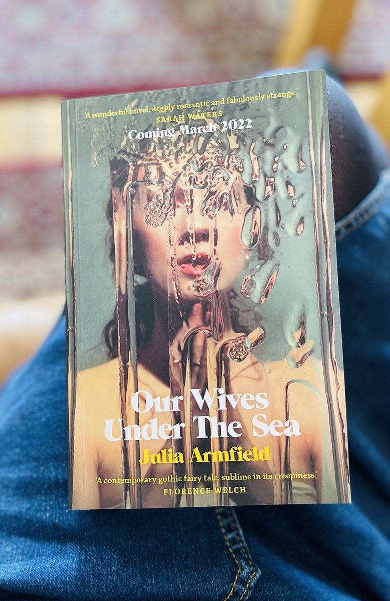 yearsofreading's tweet photo. Thank you ever so much to @alicemaydewing for my gifted proof copy of #OurWivesUnderTheSea by the incredible @JuliaArmfield from @picadorbooks
I am so thrilled to have a copy!
If you haven’t read Julia’s short story collection #SaltSlow - you are in for such a wonderful treat! https://t.co/BUEKMKshvc