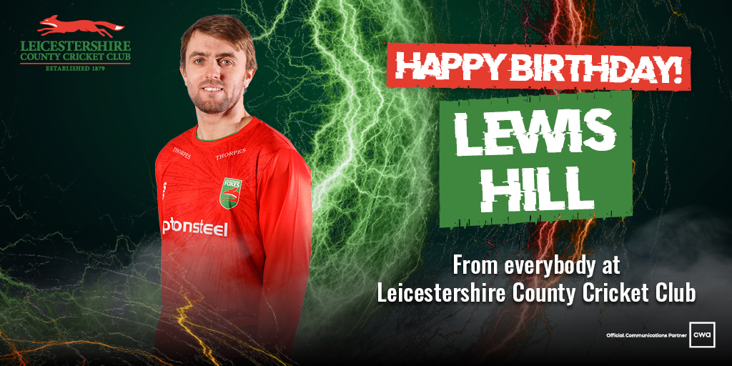 leicsccc's tweet photo. π₯³ | Happy birthday to our 2021 One Day, Fan's and Player's Player of the Year!
Have a great day, @ljhill23 π
π¦ #runningfoxes | #LewShow | #AcademyOfCricket https://t.co/9PeLl4pUJ8