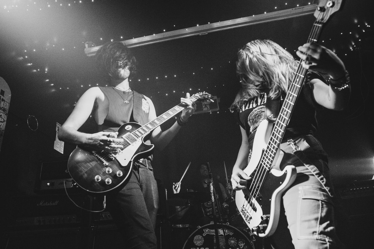 How good are @darcygossmedia 's photos! 😍 If you missed us on the TALK Tour you can catch us next month at Black Bear Lodge 🤘 supporting local legends The Buzzing Towers 🤩 Tickets in bio ❤ #rocknroll #rock #rockband #aussieartist #brisbane #australianmusic #music #Thevalley