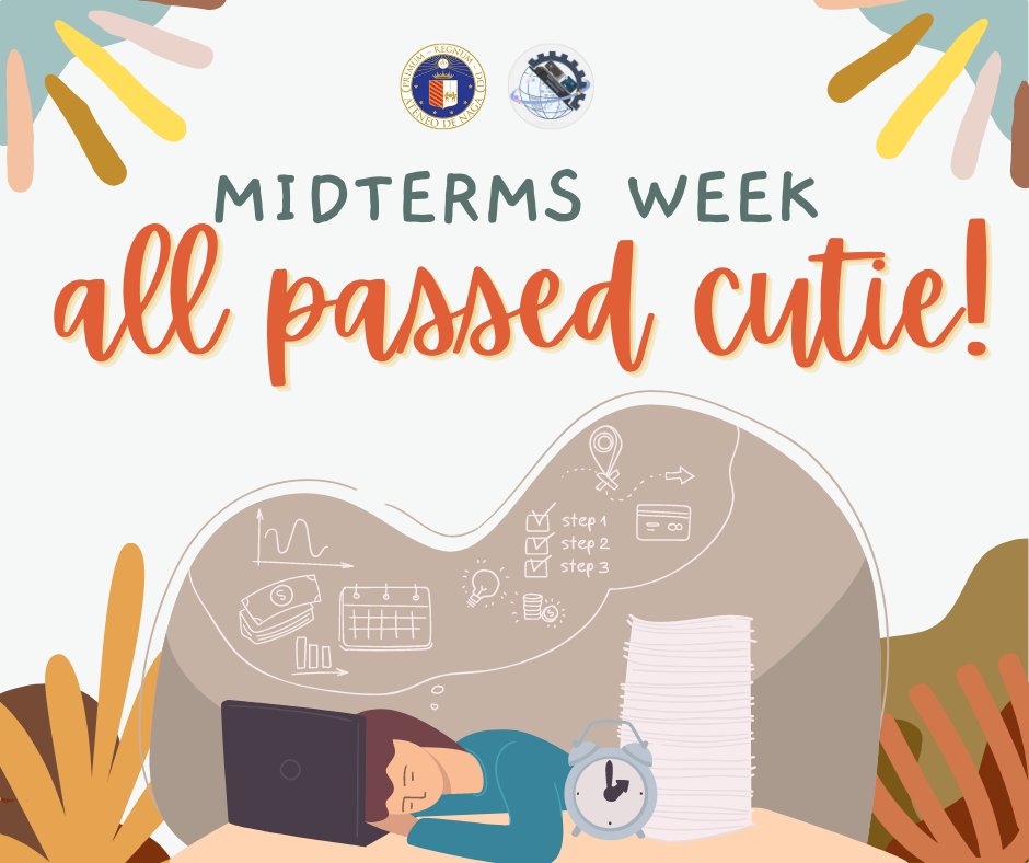 ateneocoes's tweet photo. ✨All passed cutie ✨

Manifest na nating papasa tayo! God bless on our exam week, future Ignatian Computer Engineer! 💙 https://t.co/8WbLcSxona