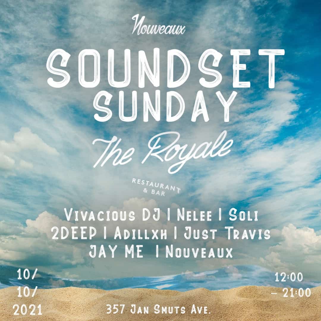 Soli_RSA's tweet photo. #SoundsetSunday 10/10/21 https://t.co/yzVJOmAg3Y