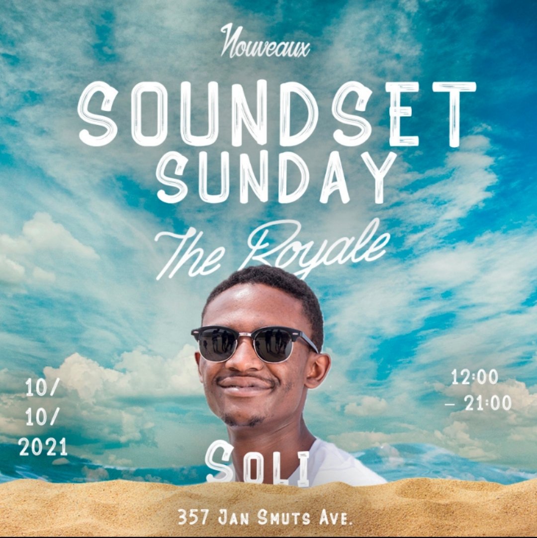 Soli_RSA's tweet photo. #SoundsetSunday 10/10/21 https://t.co/yzVJOmAg3Y