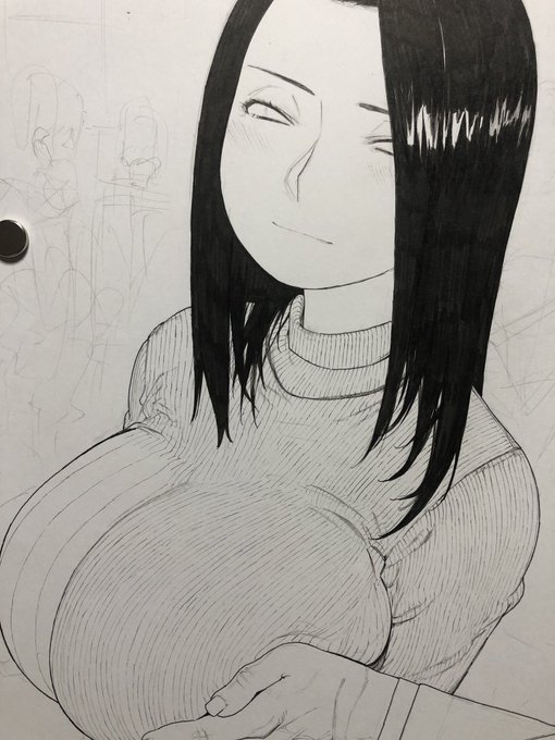 ニット素材しんどい... 