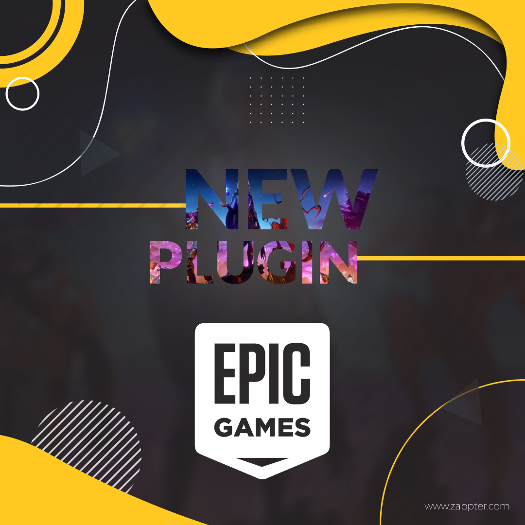 zappter's tweet photo. @EpicGames leading social gaming platform is a metaverse, catalyzing millions of authentic connections. Follow suit, increase your app's engagement by allowing Epic login.
Learn more on https://t.co/ulWCqB5koz

#zappter #appbuilder #app #business #epicgames #epic #fortnite #fn https://t.co/F3jEJZiKcZ