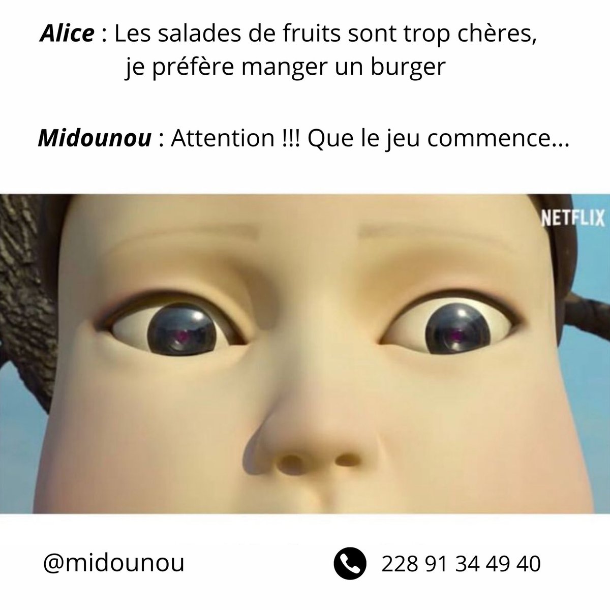 Midounou1's tweet photo. Vous savez qu’on vous aime beaucoup non ? 😌
Mais pardon 🙏 nous aussi on est enfants des gens,faut nous faire doucement 🤣
Aujourd’hui Jour de livraison 🏃🏽♀️
📲 228 91344940
#midounou #TgTwittos https://t.co/FtRZQt8l1f