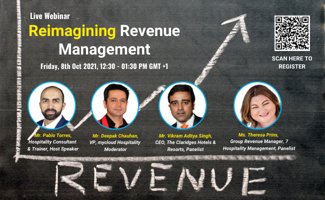 MycloudPMS's tweet photo. To help you automate your hotel #revenues &amp; #increaseprofitability, we at @MycloudPMS are organizing a live webinar on reimagining #revenuemanagement on 8th Oct 2021, 12:30 PM GMT+1.

Register now to join the #webinar - https://t.co/nKJJlLqFE5 

#revenuestartegy #revenueoptimize https://t.co/TrGGdKelKh
