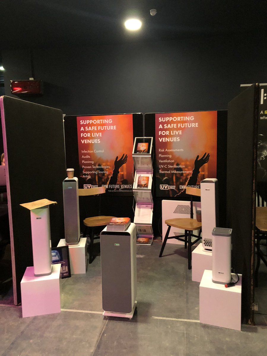 We’re all set to launch #EnkiFutureVenues at <a href="/musicvenuetrust/">Music Venue Trust</a> #VenuesDay2021 come say hi! Also now online at enkifuturevenues.com