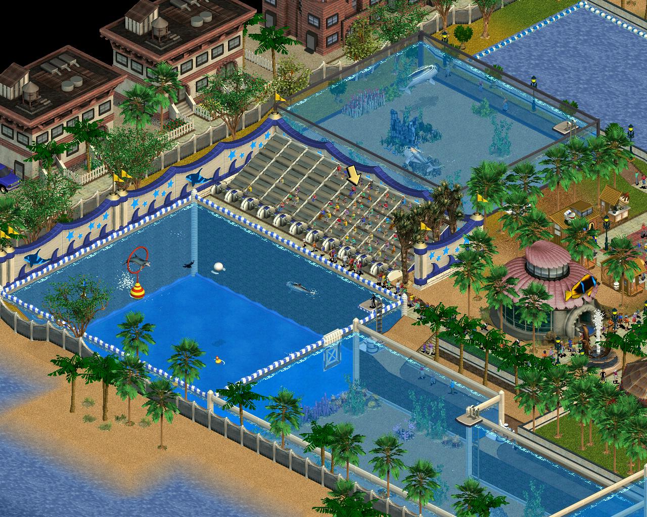 AL on X: My Zoo in Shark World on Zoo Tycoon 2001 (Marine Mania) #zootycoon  #MarineMania  / X