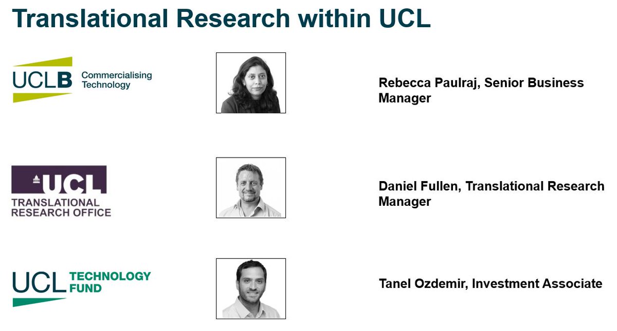 Tanelography's tweet photo. Looking forward to giving another joint @UCLTF/@UCL_Business/@UCLTRO talk on "Translational Research within UCL" to the Department of Orthopaedics and Musculoskeletal Science tomorrow! @UCLDivofSurgery https://t.co/ab4S88sn14