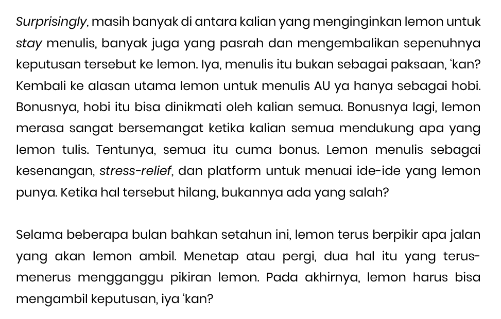 🍋 lemon tweet media