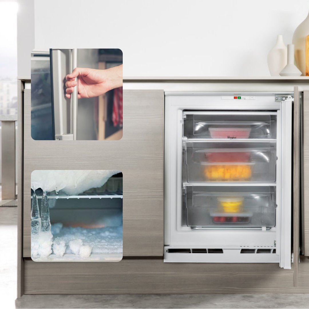 FixPart_it's tweet image. Problemi con il tuo congelatore? Come il ghiaccio che si forma, una porta che non si chiude bene o che non raffredda più? Spesso la soluzione è molto semplice! Abbiamo elencato i problemi comuni e le soluzioni!

#pezzidiricambio #soluzione #repairadvice