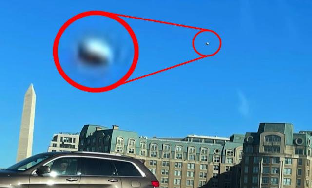 Paramystic2's tweet photo. Oval UFO Caught Moving Over Washington DC Area, Oct 2, 2021, Photos, UFO Sighting News. - https://t.co/Y5hoH58qqC https://t.co/IJ5kiy3xVk