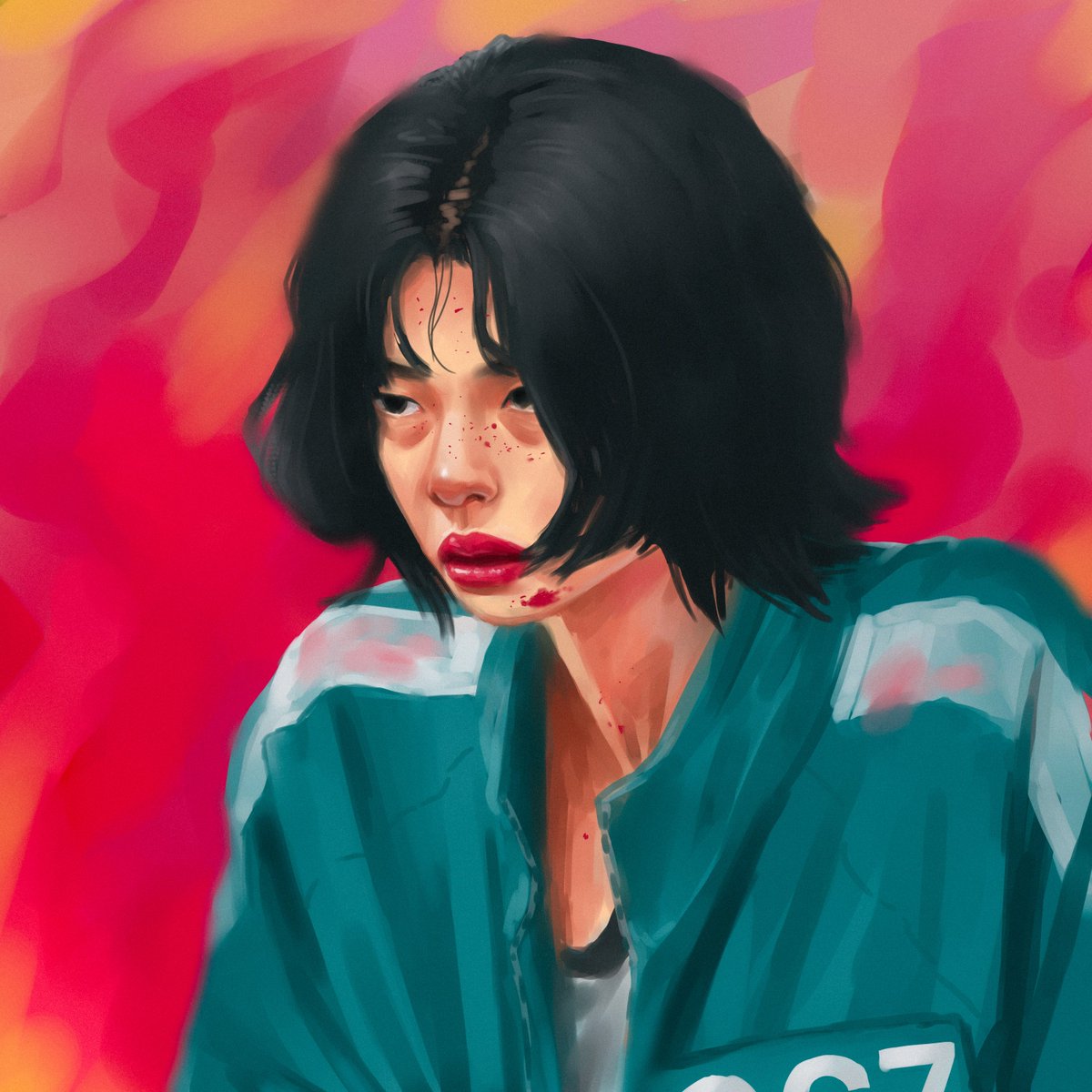 StoreMetaverse's tweet image. Kang Sae Byeok
This is the character of a Squid Game series. His player number is 067. He is a calm and cool-blooded warrior.
Opensea Link: bit.ly/3iwJYN8

#NFT #metaverse #nftcollector #NFTGiveaways #nfts #NFTCommunity