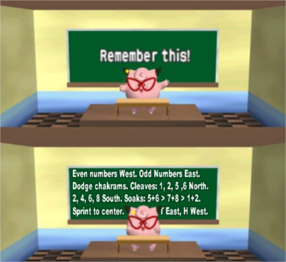 mane_tank's tweet photo. Raid Leader: "I hope everybody studied the mechanics." https://t.co/Adz78qF566