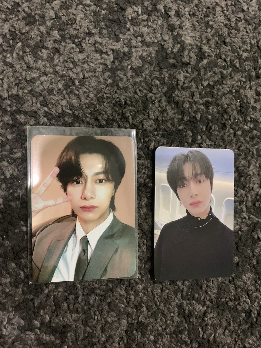 WTS hyungwon set (accidentally bought extra) 
-fatal luv pc v2
-ooak mmt pc 1.0
💗RM45 for both incl postage to wm
💗em add RM5
💗dm to order 
#pasarmx #bazaarmx #pasarmonstax #bazaarmonstax <a href="/MXMYTRADING/">CLOSED📌</a> <a href="/PasarMX_Wonho/">🇲🇾 #PasarMonstaX #PasarWonho</a>