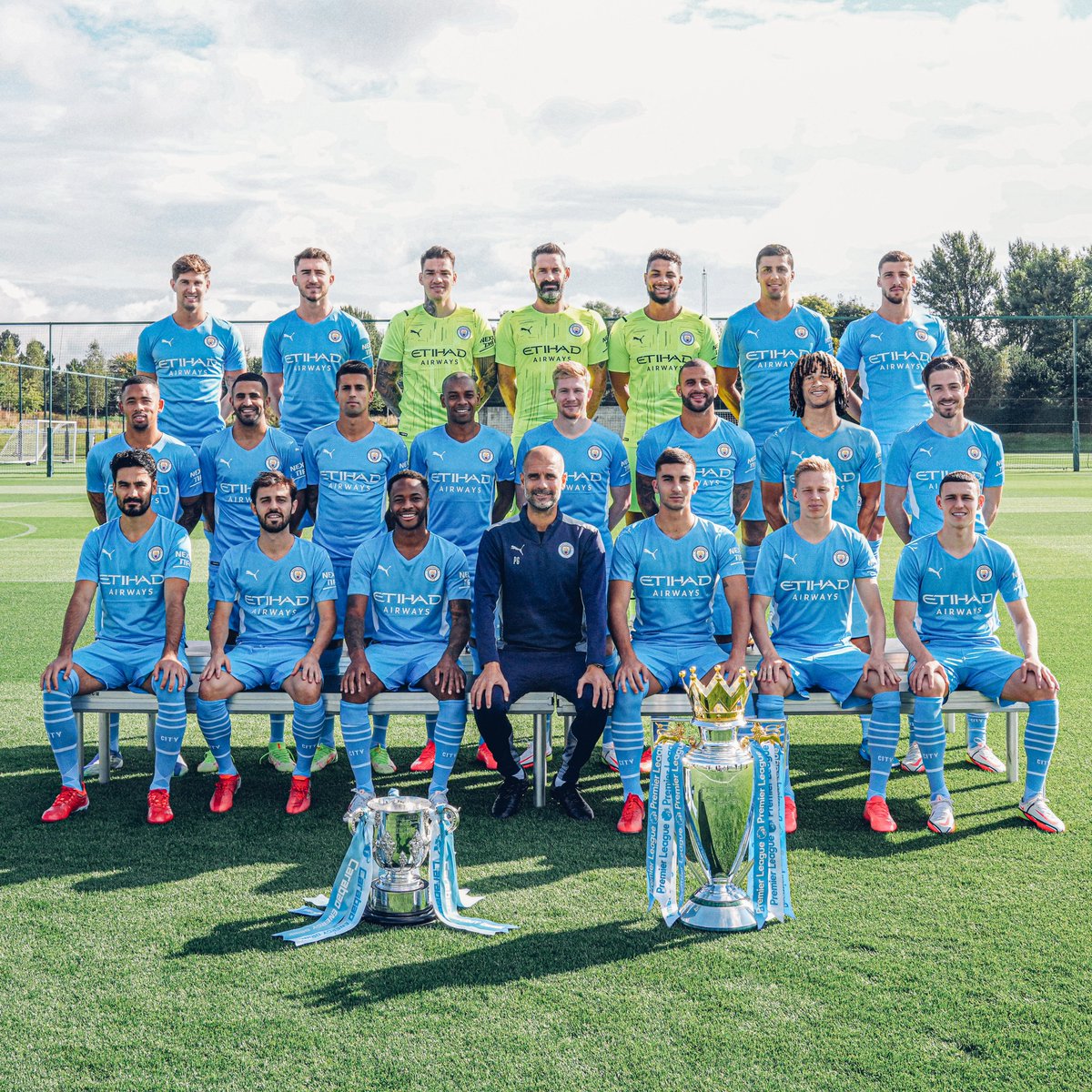 📸 21/22 TEAM PHOTO 📸

🔷 #ManCity | mancity.com