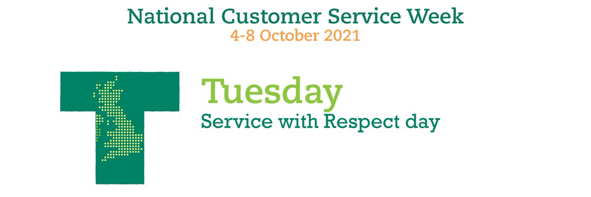 It is so important to treat everyone we meet with courtesy - whether they are customers or employees.  Customer Service is hard and often undervalued.  But we see you. We value you. You're doing a great job. 
bit.ly/3ihXO5Y
<a href="/instituteofcs/">The Institute of Customer Service</a> #NCSW21 #servicewithrespect