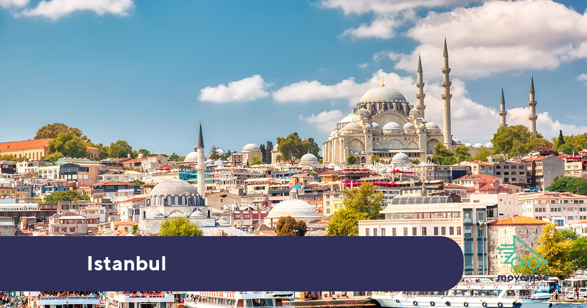 One of the most vibrant cities in the world, visiting Istanbul is an experience you won't forget. There is so much to do &amp; see in the city, renting a car is a must so you can visit all the sights on your own schedule.

Book: movemee.io/turkey

#turkey #istanbul #visitturkey