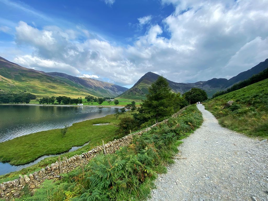 View of Fleetwith Pike from Lake Buttermere! A spontaneous adventure after we got lost leaving Keswick ⛰️
.
.
.
#WhatWillYourNextAdventureBe #HappyAdventuring #PXTeam #SmallBusiness #Happy #LakeDistrict #Buttermere #FleetwithPike #HonisterPass #Wanderlust #Travel #TravelInspo