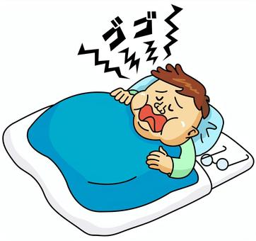 睡眠不足のtwitterイラスト検索結果