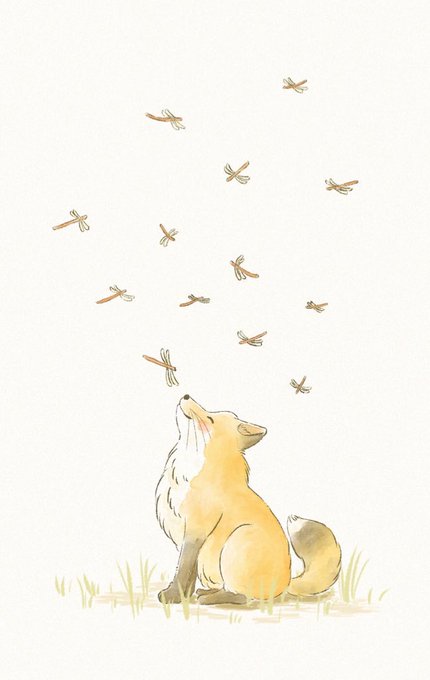 「天狐の日だしTLを狐で埋める」のTwitter画像/イラスト(新着))
