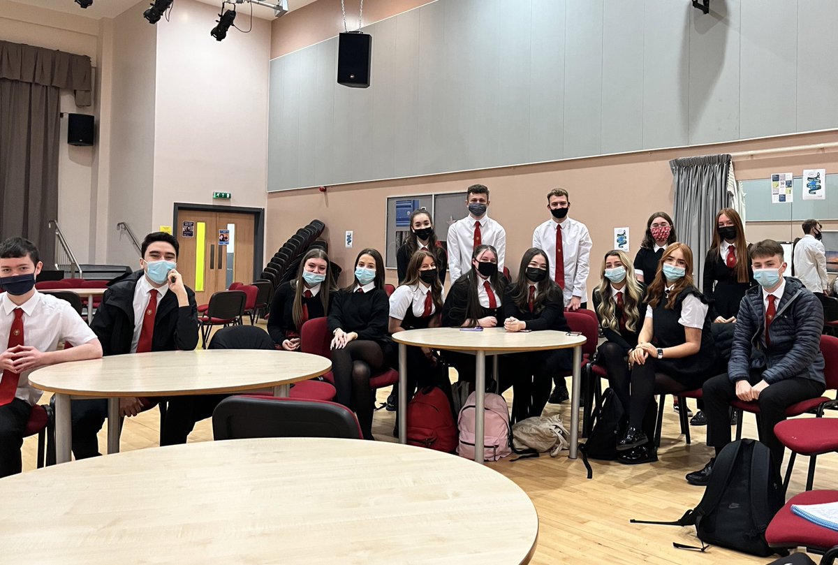 🚨Last meeting of the term! 🚨

Big things are coming…🎉❄️🧽👻