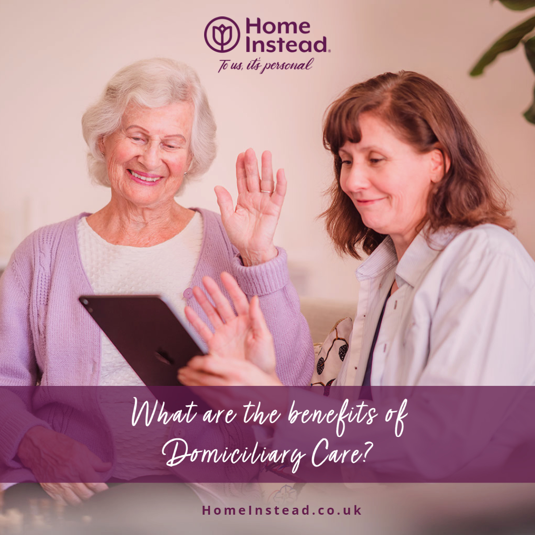 The fundamental benefit of domiciliary homecare is that it is provided in a person's own home, avoiding the need for them to spend time in a care home, residential senior living facility or hospital and allowing them to remain in the comfort of their own house.