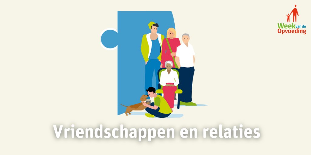 WeekvdOpvoeding's tweet image. Om 12.00 uur start de tweede lunchsessie van de Week van de Opvoeding. Welke mensen zijn belangrijk voor jou als ouder? We bespreken de invloed van vriendschappen en relaties op het ouderlijk welbevinden. Sluit aan via nji.nl/activiteiten/l… #wvdo2021 #verteleens @hetnji