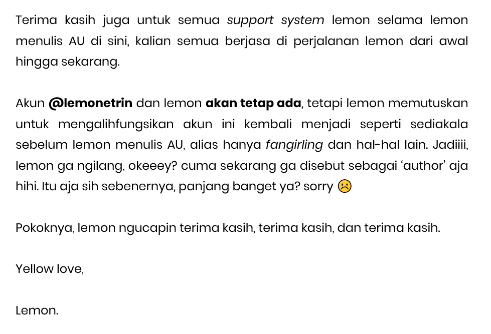 🍋 lemon tweet media