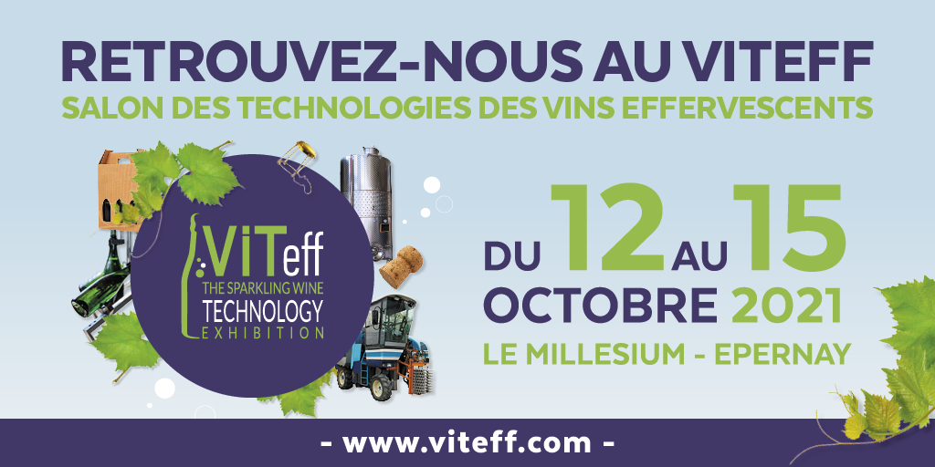 @SAS_SabiAgri participe, du 12 au 15 octobre prochains, au salon des Technologies des Vins Effervescents @VITeff 🍇🍾! Nous vous attendons nombreux au stand Magnum 34 pour découvrir notre Enjambeur ALPO 100% électrique! #salon #viticulture #enjambeur #electrique