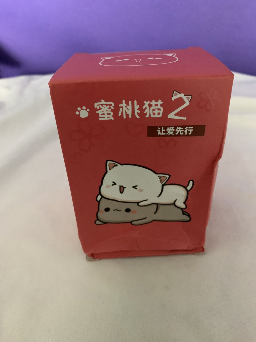 smilek2w's tweet photo. [พร้อมส่ง] กล่องสุ่มแมว Dodowo Mitao cat season 2 มีรอย���ุบตามภาพ 1 กล่อง ราคา 250 บาท ส่งฟรีค่ะ🌟 ทัก DM ได้เลยค่า #กล่องสุ่ม #กล่องสุ่มตุ๊กตา #ตลาดนัดsanrio #พร้อมส่ง https://t.co/BvWu1nD5w3