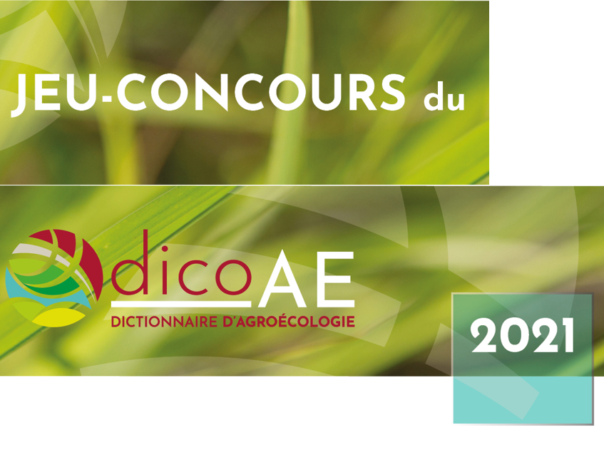 INRAE_Tlse's tweet photo. [#JeuConcours] @INRAE_France, @Agreenium et @Occitanie lancent la 2ème édition du jeu-concours du 
@dicoAE❗️🌍

▶️Une ressource #multimédia #participative pour comprendre les termes de l'#agroécologie
▶️Une expérience unique pour les étudiants🧑‍🎓

➕d'infos https://t.co/KhTQ1SGFkV https://t.co/L1Yu5EghX1