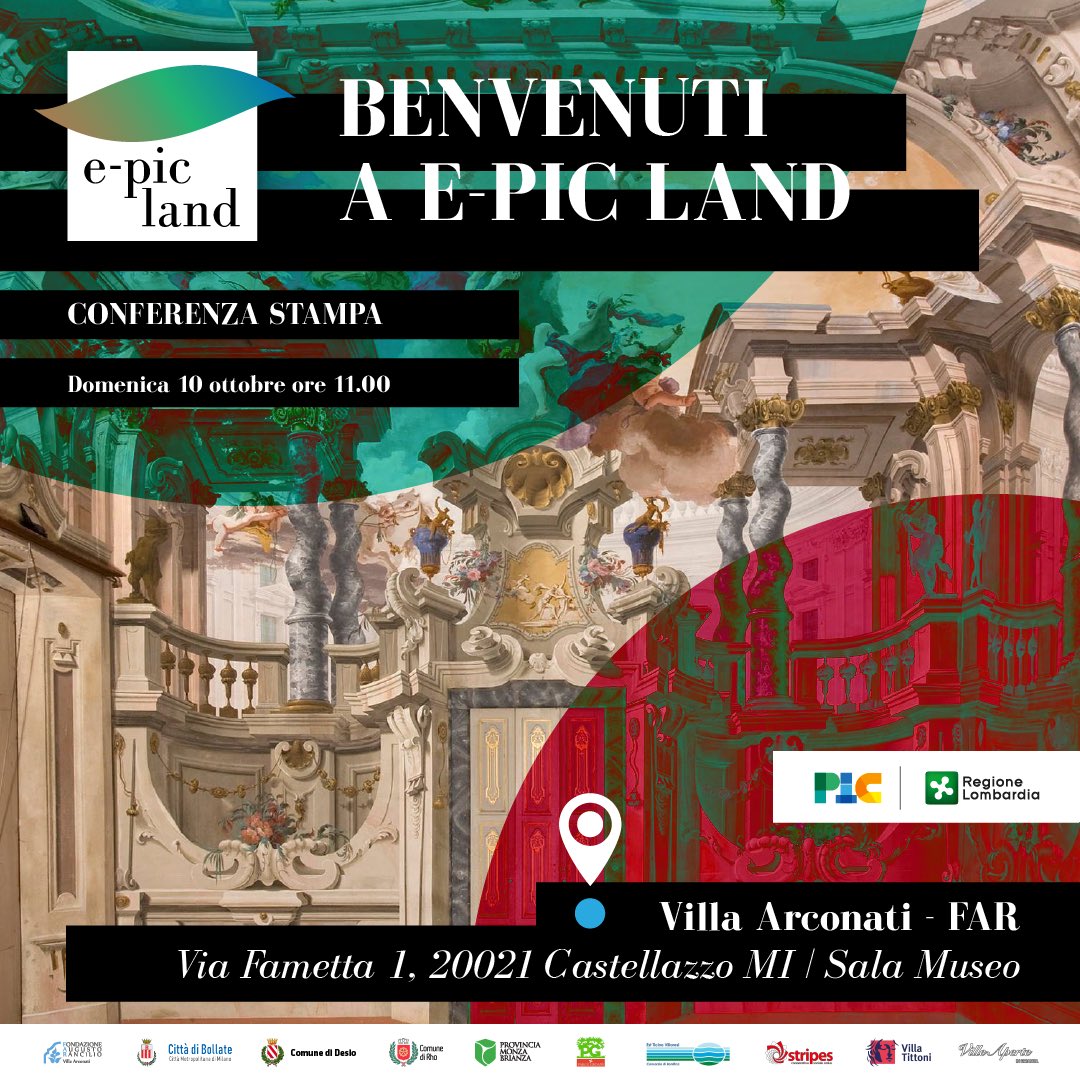 Benvenuti a e-pic land! parcogroane.it/benvenuti-a-e-…

#parcodellegroane #regionelombardia