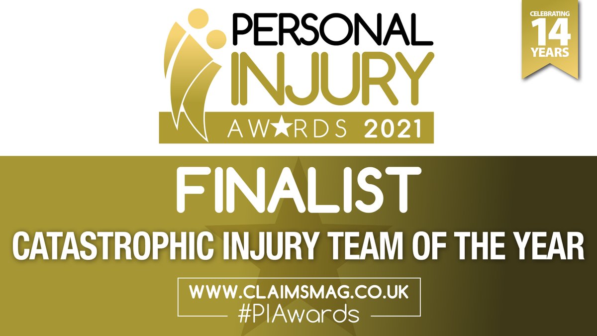 Switalskis's tweet photo. We're very pleased to be finalists in three categories at the Personal Injury Awards 2021 - https://t.co/BR49Let6f5 #PIAwards https://t.co/BAJrquobvx