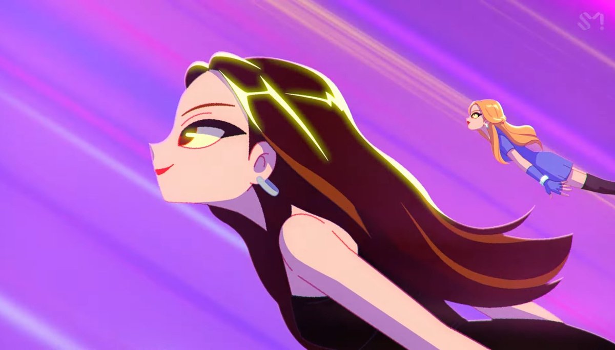 karinaluvsyu's tweet photo. the winx clubnification of aespa https://t.co/0N96IljWEK
