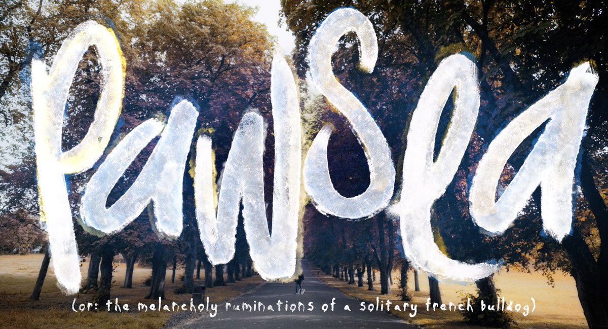 You'd be barking mad to miss MannMade Mini Movies taking place this Sunday #isleofman Film Festival

We'll be screening Pawsea (or: The Melancholy Ruminations of a Solitary French Bulldog)  a comedic short adaptation of Jean Paul Sartre's Nausea told from the perspective of a dog